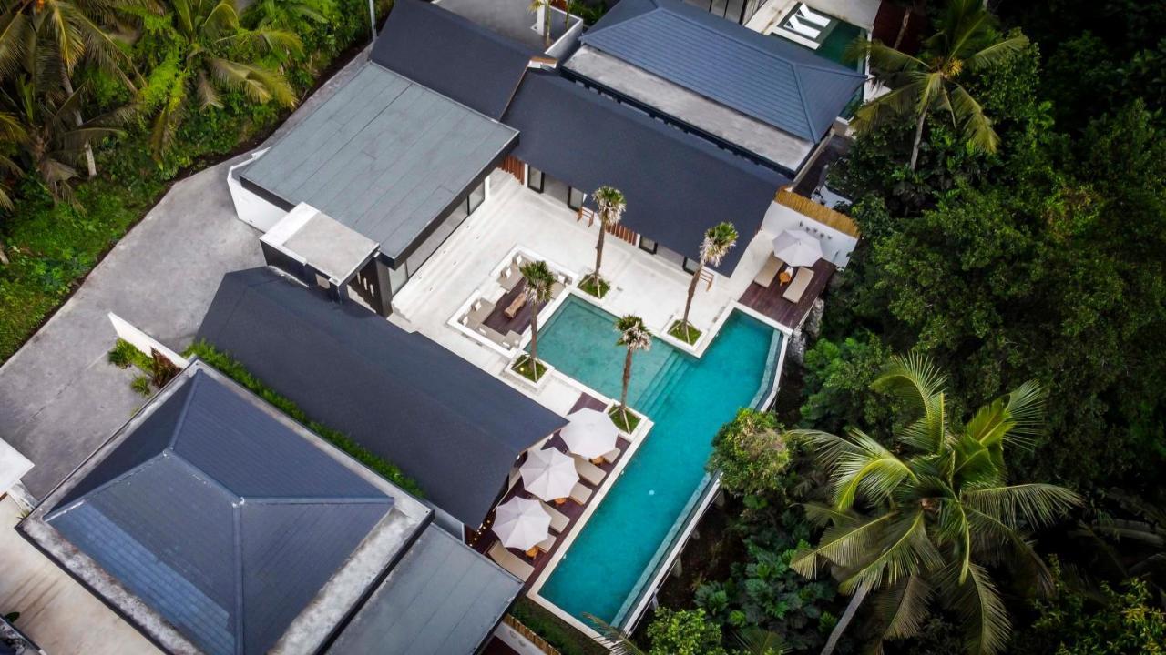 Villa Eden Rock By Balisuperhost Ubud Esterno foto