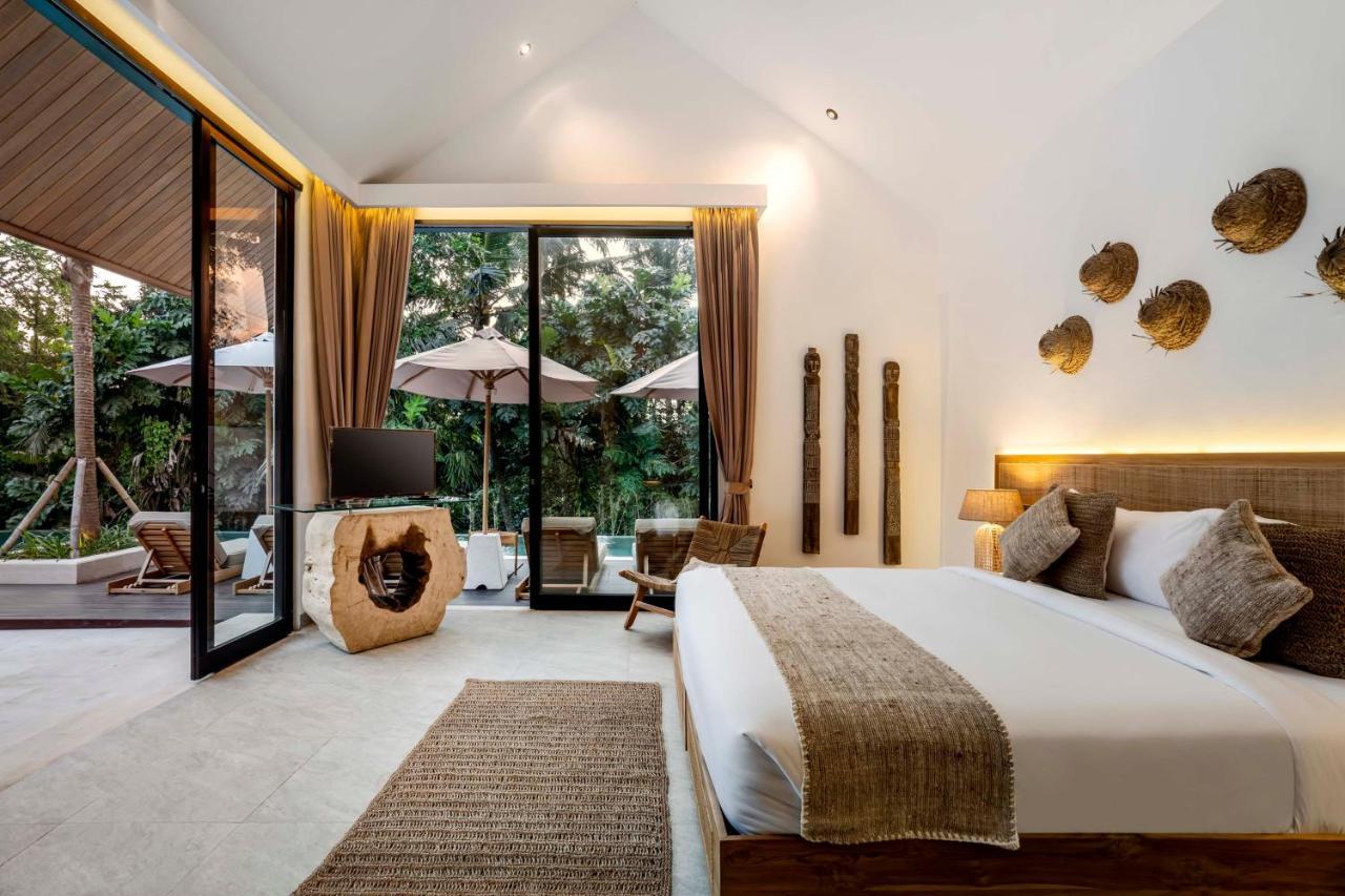 Villa Eden Rock By Balisuperhost Ubud Esterno foto