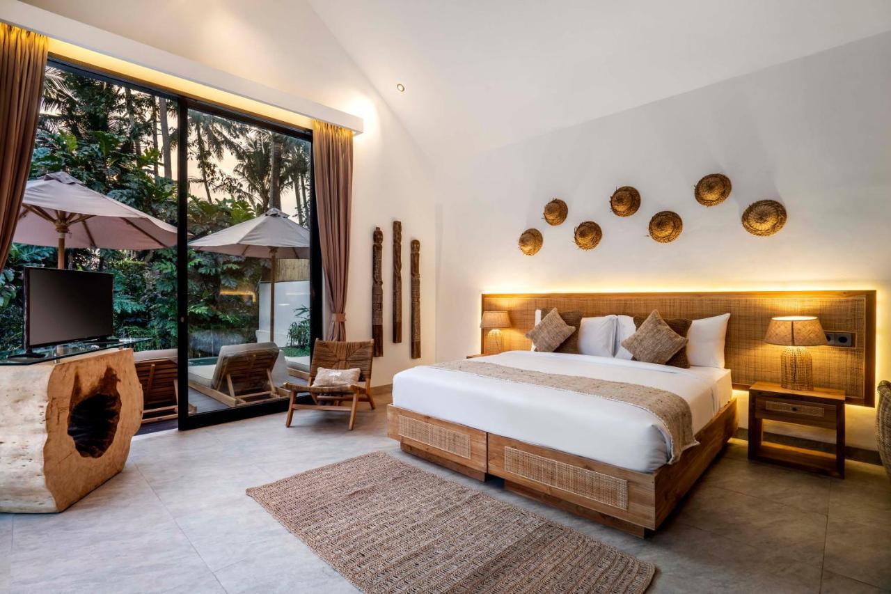 Villa Eden Rock By Balisuperhost Ubud Esterno foto