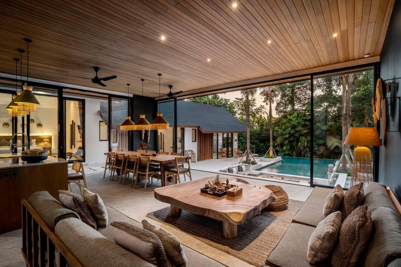 Villa Eden Rock By Balisuperhost Ubud Esterno foto