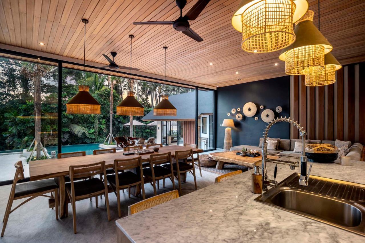 Villa Eden Rock By Balisuperhost Ubud Esterno foto