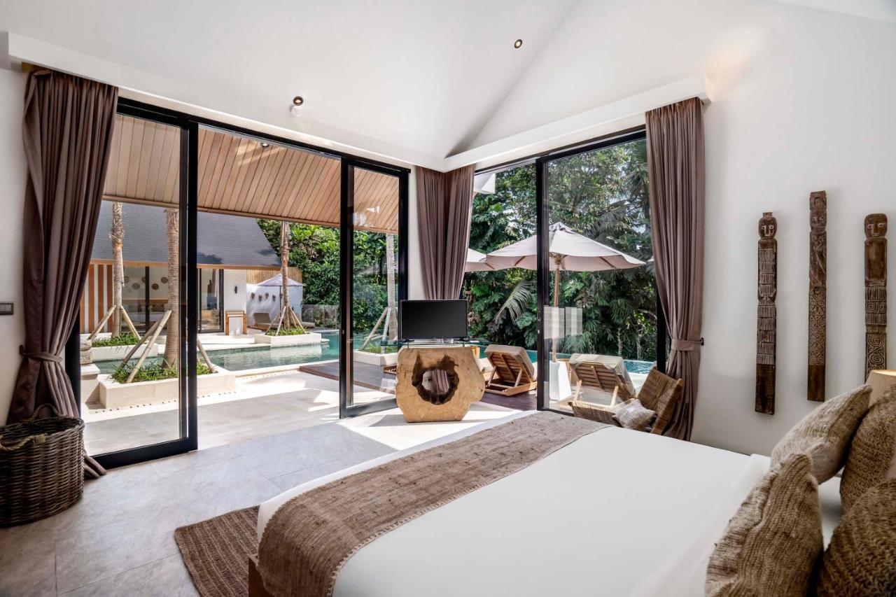 Villa Eden Rock By Balisuperhost Ubud Esterno foto