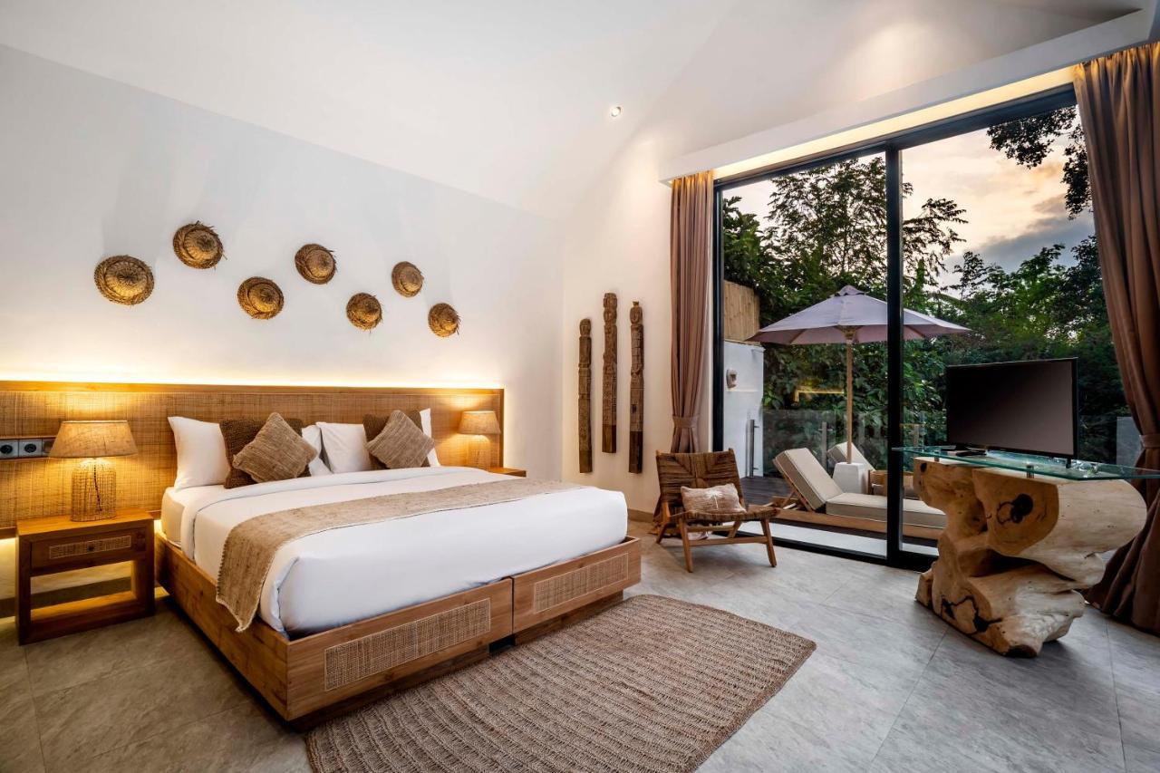 Villa Eden Rock By Balisuperhost Ubud Esterno foto